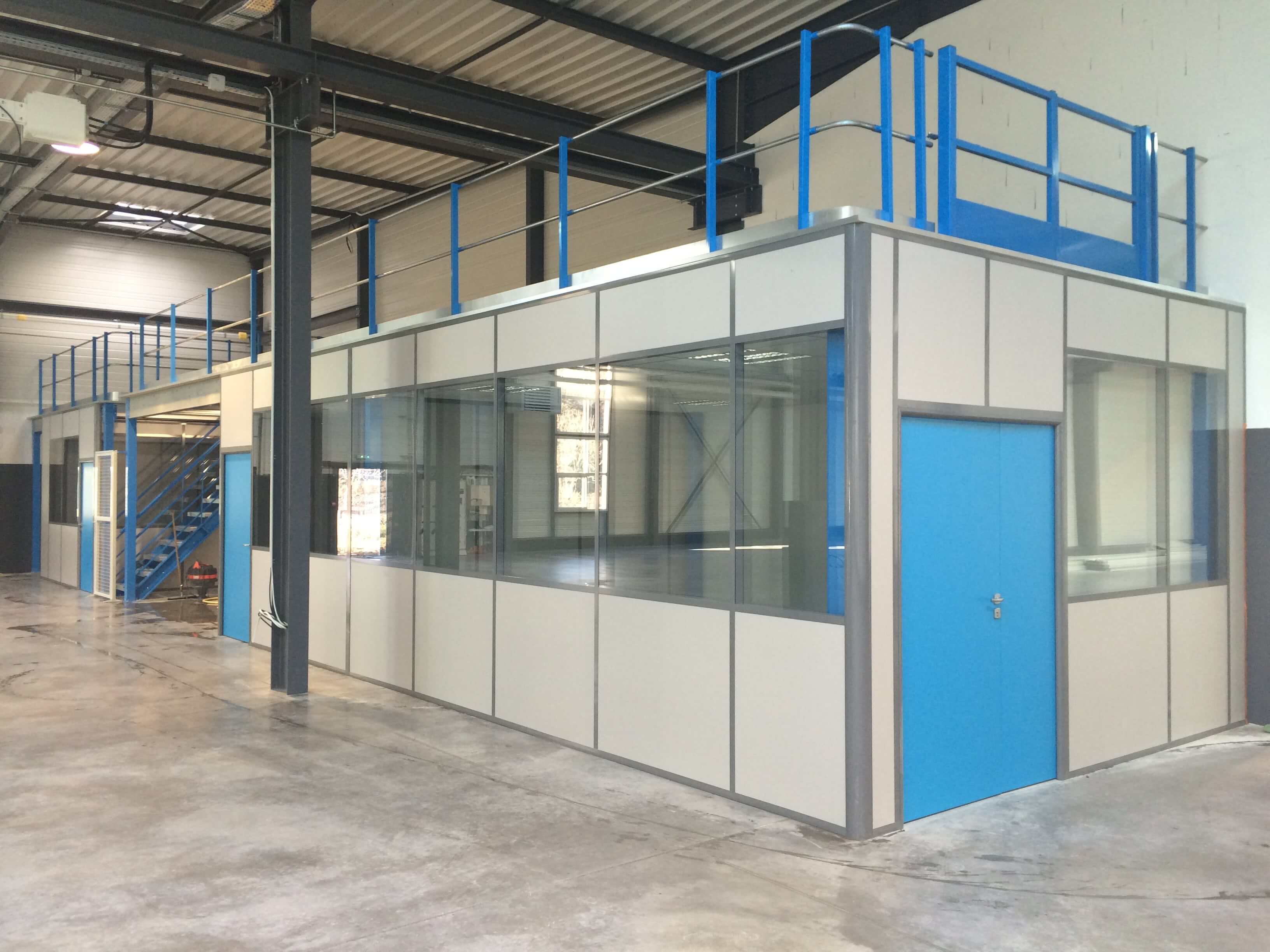 Plateforme Bureau 4