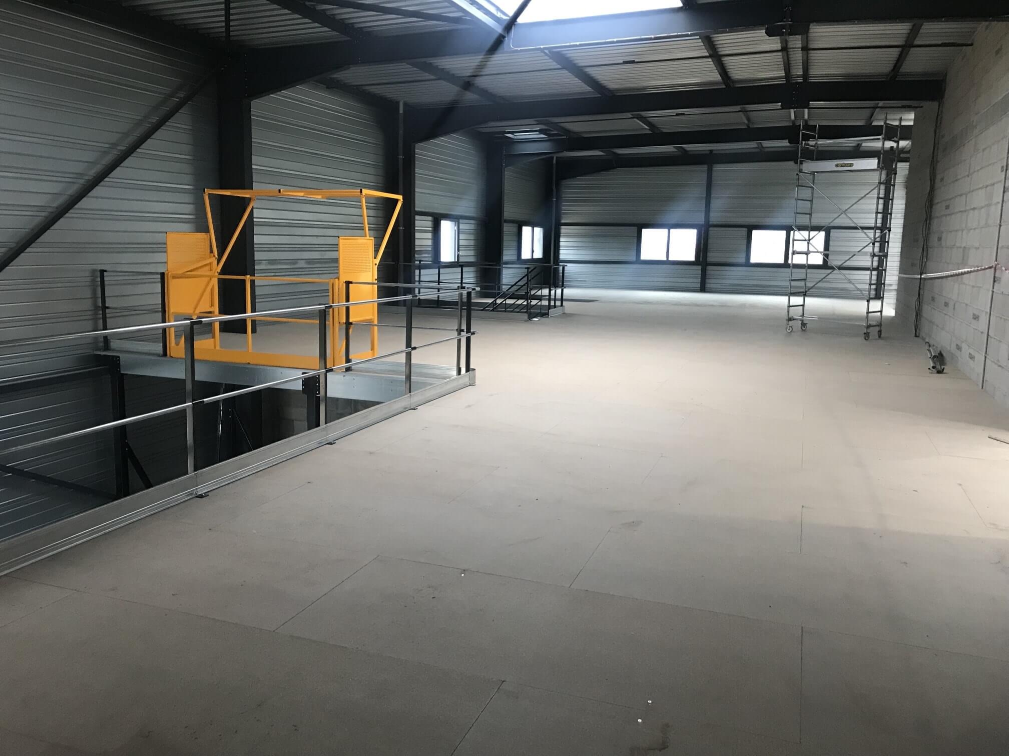 Plateforme de Stockage 4
