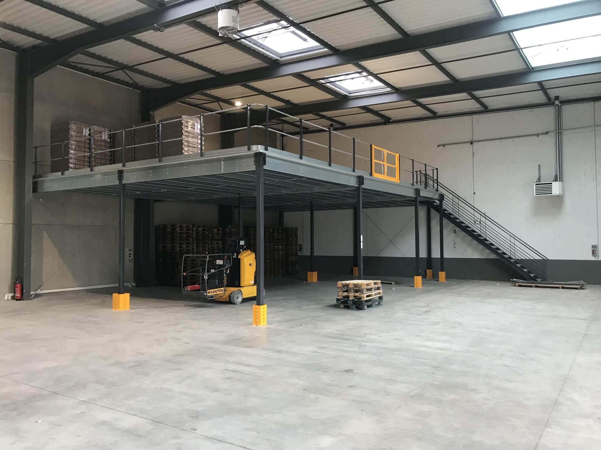 Plateforme de Stockage 1
