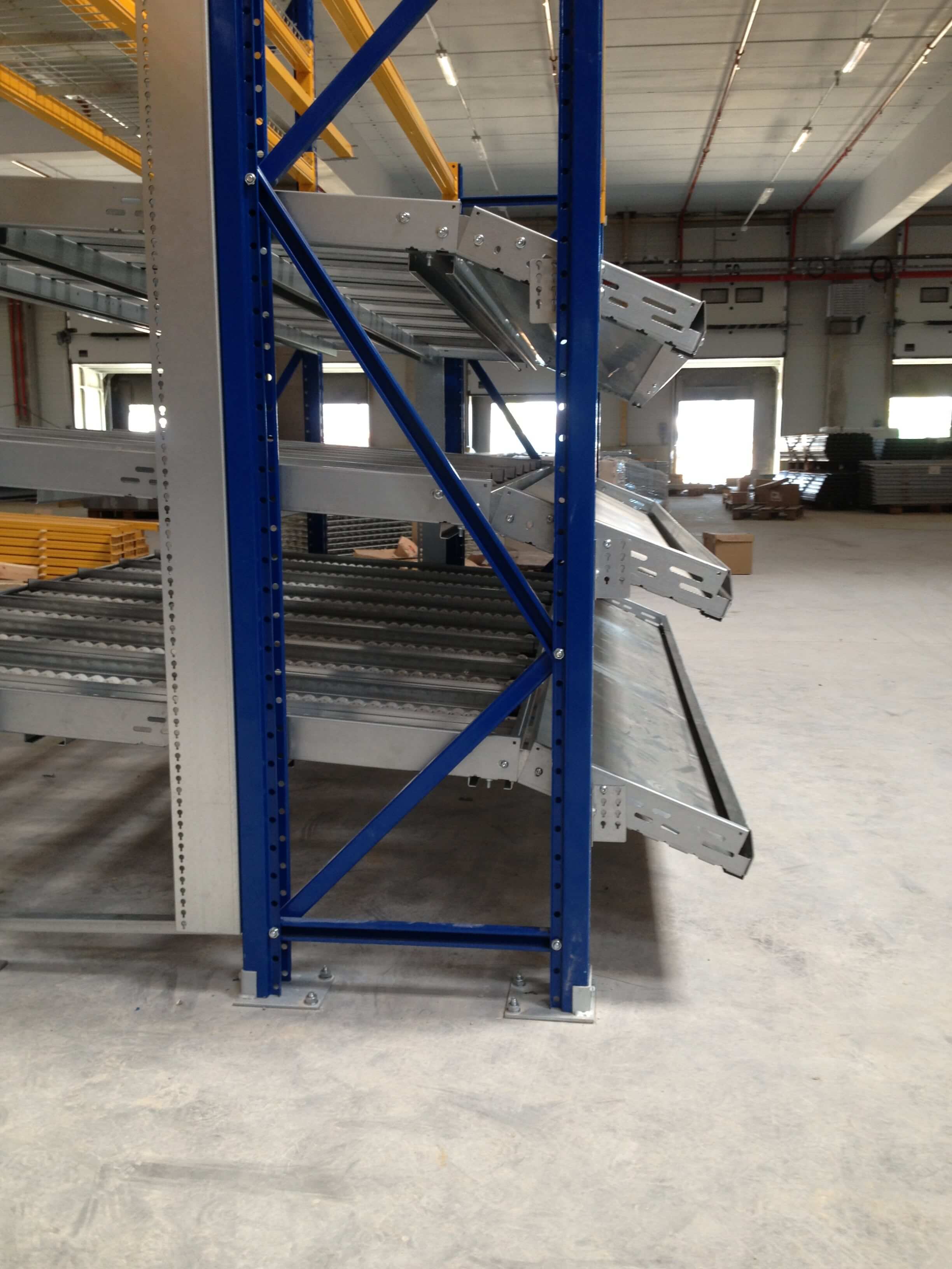 Rayonnage dynamique